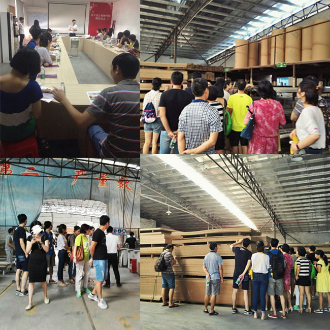 广佛定制家具新模式 周末工厂考察团购会，开启家具消费新体验